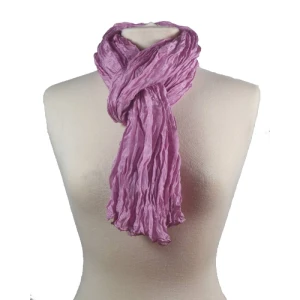 Foulard en soie no 14, vieux rose