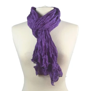 Foulard en soie no 14, violet