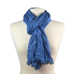 Foulard en soie no 14, bleu