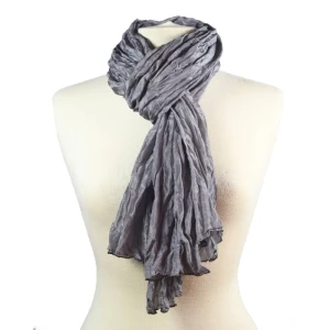 Foulard en soie no 14, grise