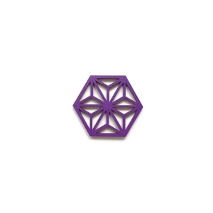 Dessous de verre -Violett-8 Stück (klein)