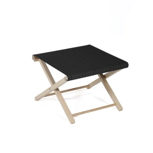 Tabouret de pied Classique -Anthrazit gestreift