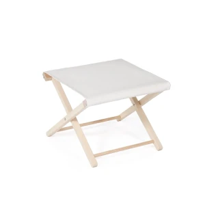Tabouret de pied Classique -Creme