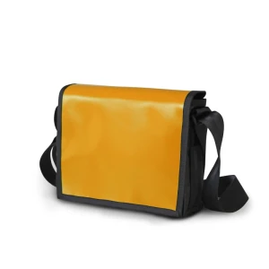 Sac à bandoulière en bâche petit -Gelb