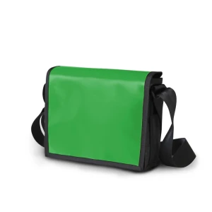 Sac à bandoulière en bâche petit -Hellgrün