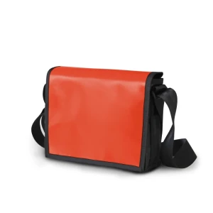 Sac à bandoulière en bâche petit -Orange
