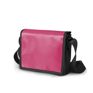 Sac à bandoulière en bâche petit -Pink
