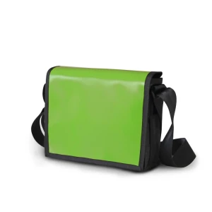 Sac à bandoulière en bâche petit -Sommergrün