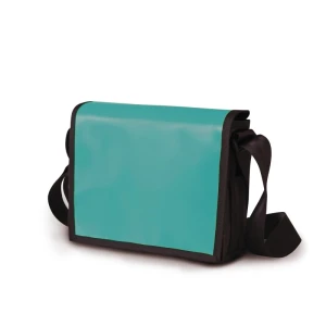 Sac à bandoulière en bâche petit -Türkis