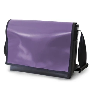 Sac à bandoulière en bâche -Flieder