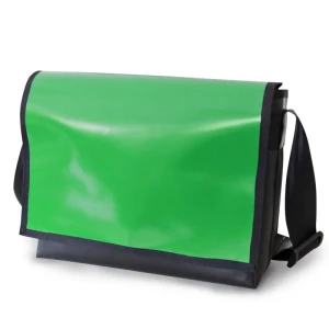 Sac à bandoulière en bâche -Hellgrün