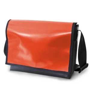 Sac à bandoulière en bâche -Orange