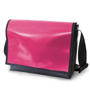 Sac à bandoulière en bâche -Pink