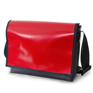 Sac à bandoulière en bâche -Rot