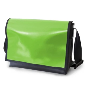 Sac à bandoulière en bâche -Sommergrün
