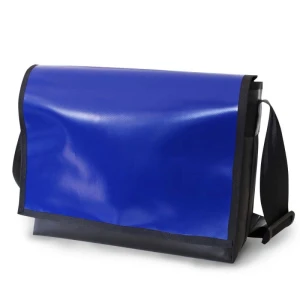 Sac à bandoulière en bâche -Blau
