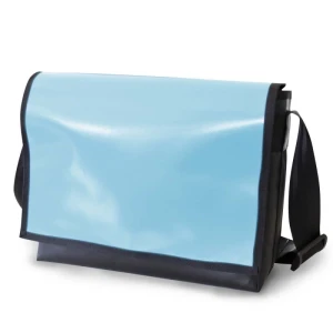 Sac à bandoulière en bâche -Hellblau