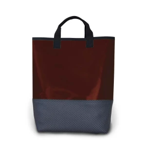 Sac à provisions -Bordeaux-mit Innenfach