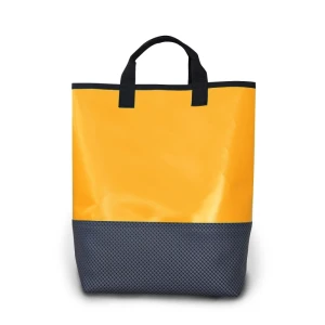 Sac à provisions -Gelb-mit Innenfach