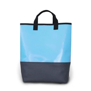 Sac à provisions -Hellblau-mit Innenfach