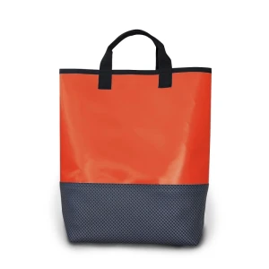 Sac à provisions -Orange-mit Innenfach