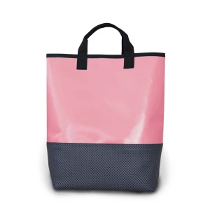 Sac à provisions -Rosa-mit Innenfach