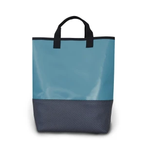 Sac à provisions -Taubenblau-mit Innenfach