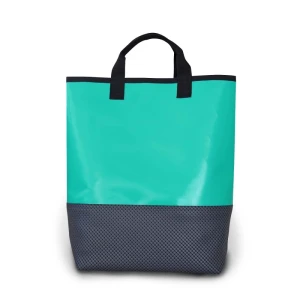 Sac à provisions -Türkis-mit Innenfach