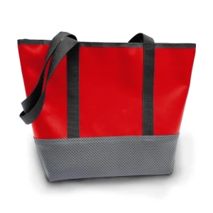 Serviette avec poche intérieure -Rot