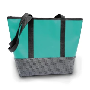 Serviette avec poche intérieure -Türkis