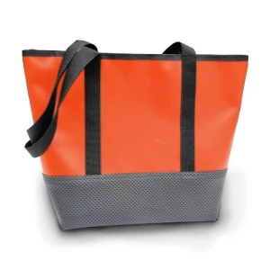 Serviette avec poche intérieure -Orange