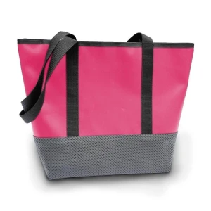 Serviette avec poche intérieure -Pink