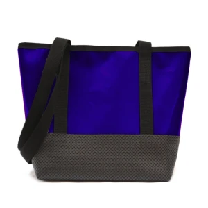 Sac en bandoulière avec poche intérieure -Blau