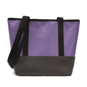 Sac en bandoulière avec poche intérieure -Flieder