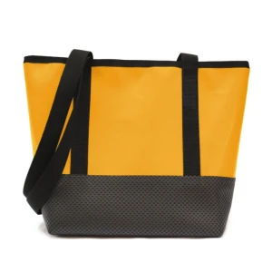 Sac en bandoulière avec poche intérieure -Gelb