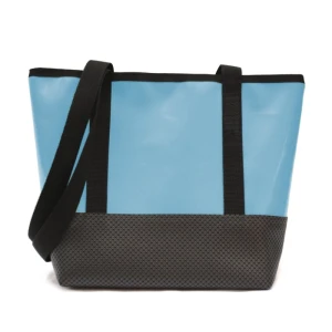Sac en bandoulière avec poche intérieure -Hellblau