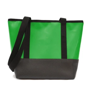 Sac en bandoulière avec poche intérieure -Hellgrün