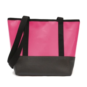 Sac en bandoulière avec poche intérieure -Pink