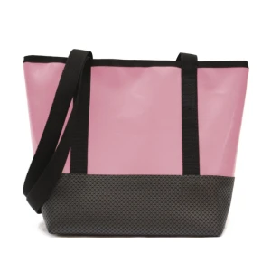 Sac en bandoulière avec poche intérieure -Rosa