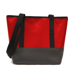 Sac en bandoulière avec poche intérieure -Rot