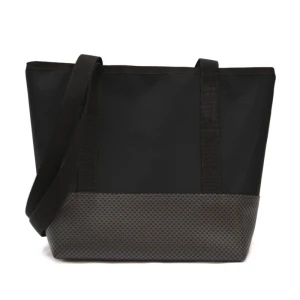 Sac en bandoulière avec poche intérieure -Schwarz