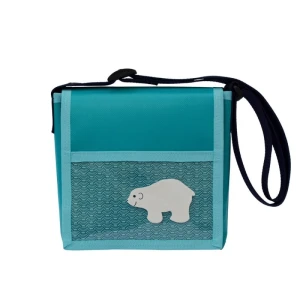 Sac pour le jardin d'enfants "Ours blanc"