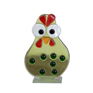 Poules Fusing -Gelb