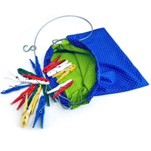 Sac à pinces à linge -Blau