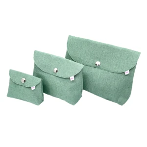 Trois Poches – Set -Eisgrün