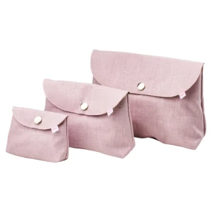Trois Poches – Set -Altrosa
