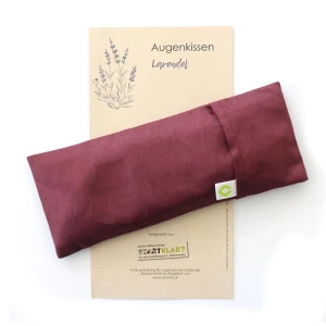 Coussin pour les yeux, parfumé à la lavande -Berry