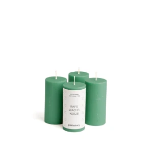 Bougies au colza Ø 40 mm -8 cm-4 Stück-Forest Bathinh