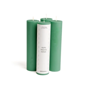 Bougies au colza Ø 40 mm -16 cm-1 Stück-Forest Bathinh