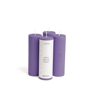 Bougies au colza Ø 40 mm -12 cm-1 Stück-Full Moon Mystery